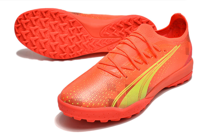 Chuteira Society Puma Ultra TF Elite + Brindes Exclusivos