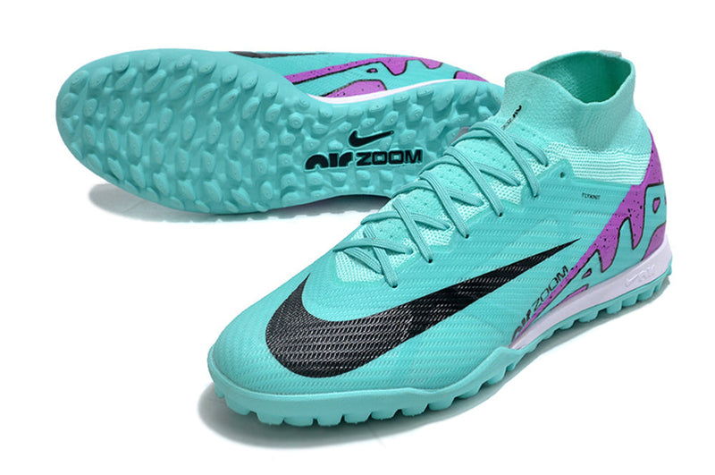 Chuteira Society Nike Air Zoom Mercurial Superfly 9 TF Elite + Brindes Exclusivos