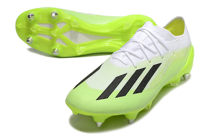 Chuteira Campo Adidas Speedportal.1 SG - Trava Mista  Elite + Brindes Exclusivos