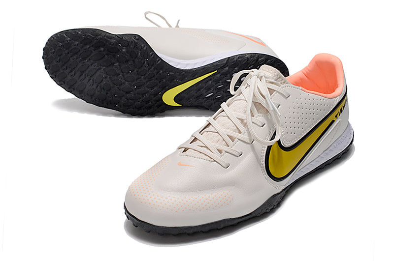 Chuteira Society Nike Tiempo Legend 9 TF Elite + Brindes Exclusivos