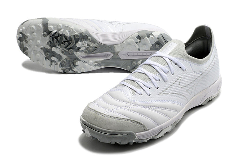 Chuteira Society Mizuno Morelia TF Elite + Brindes Exclusivos