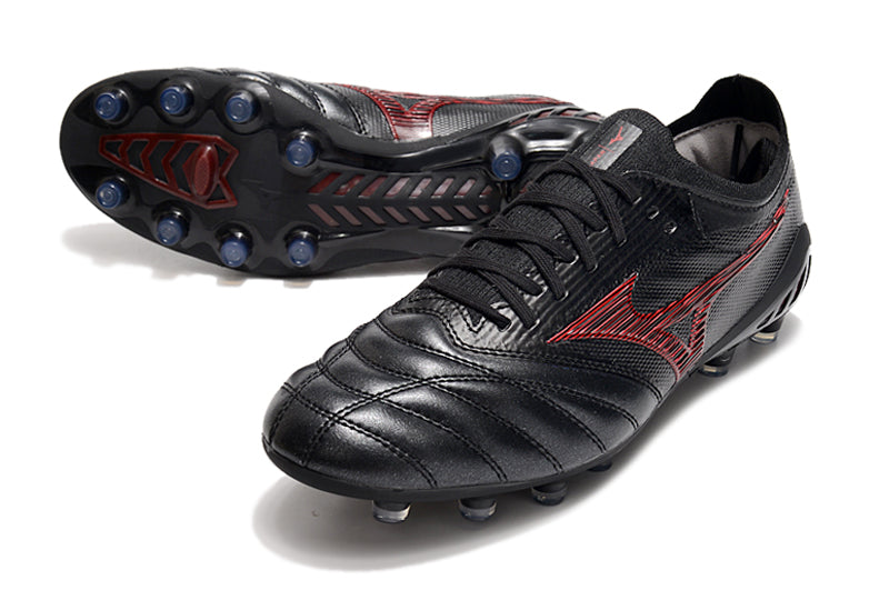 Chuteira Campo Mizuno Morelia Neo 2 FG Elite + Brindes Exclusivos