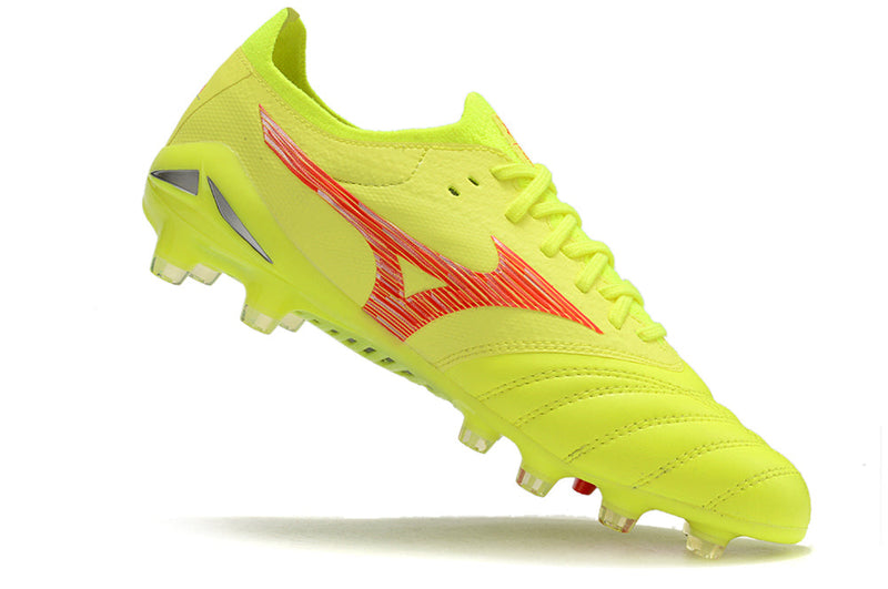 Chuteira Campo Mizuno Morelia Neo 4 FG Elite + Brindes Exclusivos