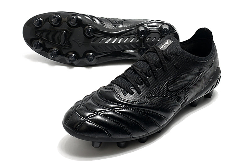Chuteira Campo Mizuno Morelia Neo FG Elite + Brindes Exclusivos
