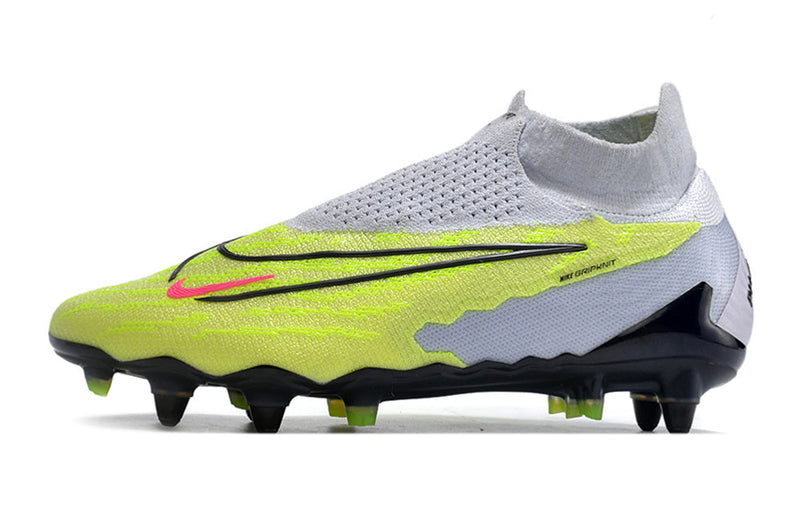 Chuteira Campo Nike Phantom GX DF SG - Trava Fixa Elite + Brindes Exclusivos