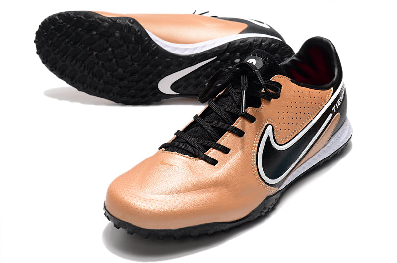 Chuteira Society Nike Tiempo Legend 9 TF Elite + Brindes Exclusivos