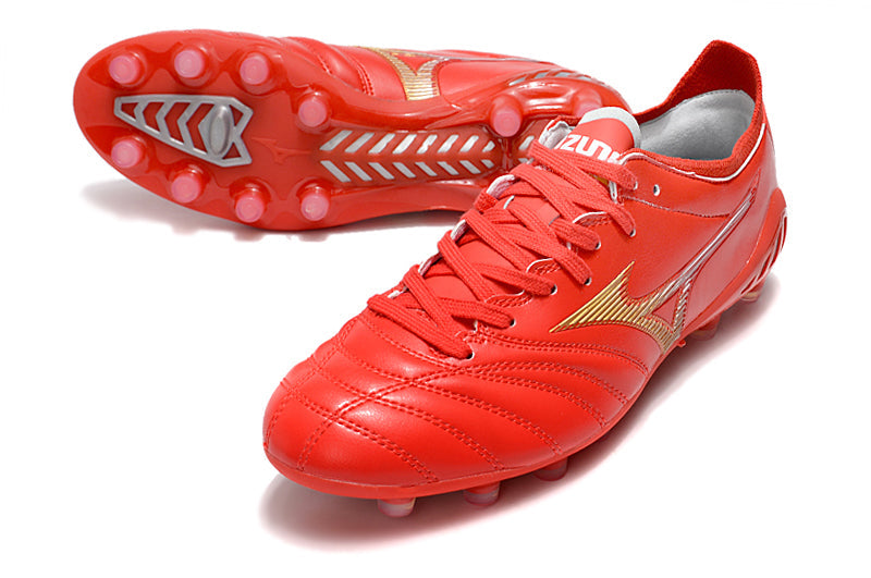 Chuteira Campo Mizuno Morelia Neo FG Elite + Brindes Exclusivos
