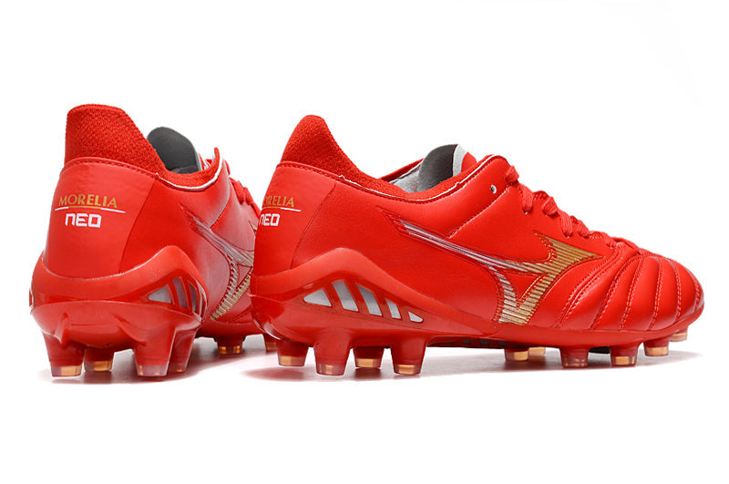 Chuteira Campo Mizuno Morelia Neo FG Elite + Brindes Exclusivos