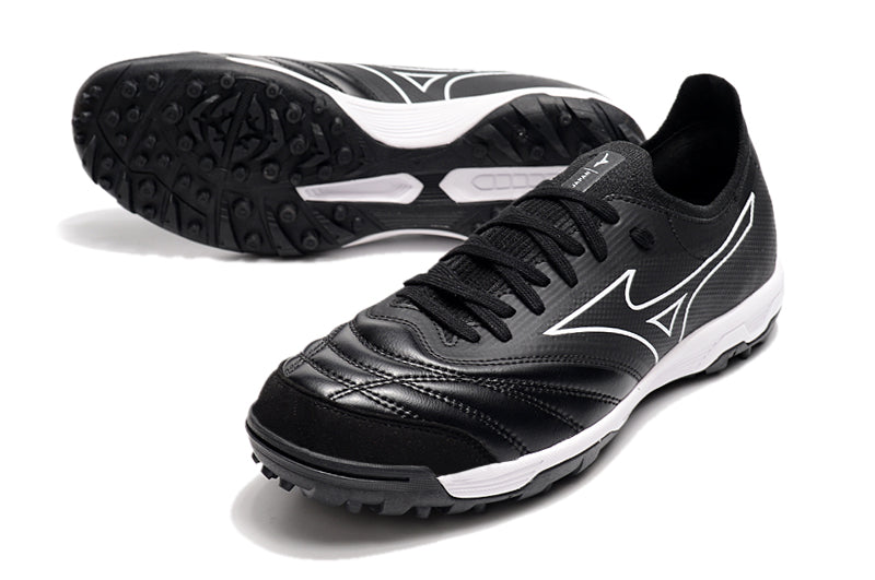 Chuteira Society Mizuno Morelia TF Elite + Brindes Exclusivos