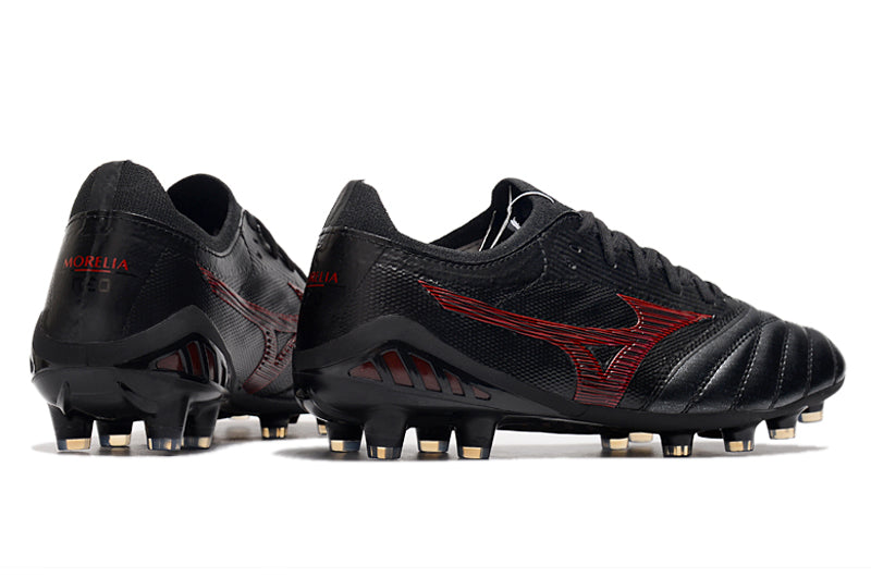 Chuteira Campo Mizuno Morelia Neo 2 FG Elite + Brindes Exclusivos