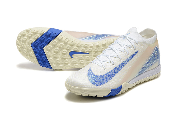 Chuteira Society Nike Air Zoom Mercurial Vapor 16 TF Elite + Brindes Exclusivos