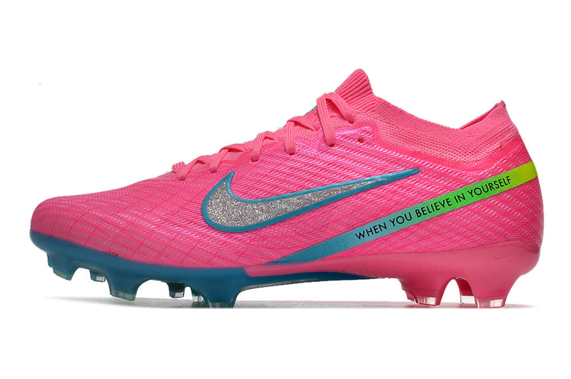 Chuteira Campo Nike Air Zoom Mercurial Vapor 15 Elite + Brindes Exclusivos