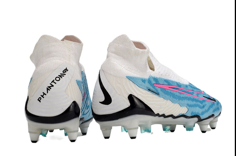 Chuteira Campo Nike Phantom GX DF SG - Trava Fixa Elite + Brindes Exclusivos