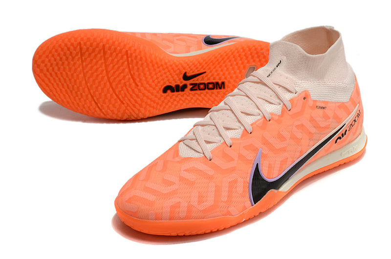 Tênis Futsal Nike Air Zoom Mercurial Superfly 9 IC Elite + Brindes Exclusivos
