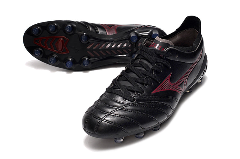 Chuteira Campo Mizuno Morelia Neo FG Elite + Brindes Exclusivos