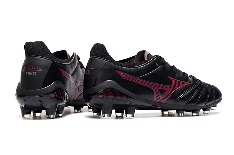 Chuteira Campo Mizuno Morelia Neo FG Elite + Brindes Exclusivos