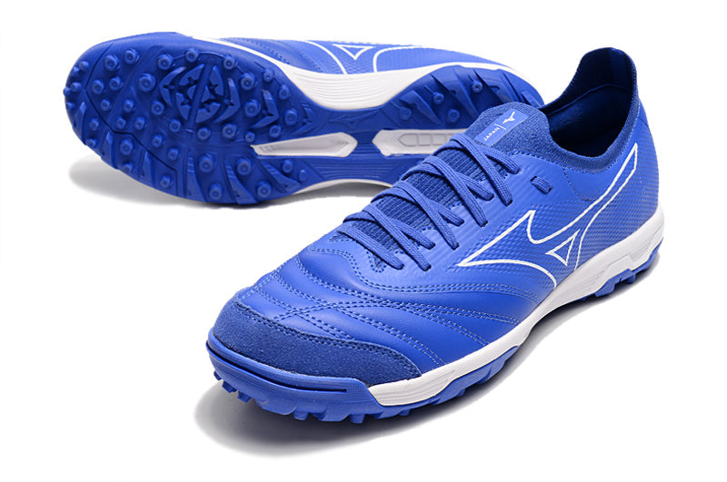 Chuteira Society Mizuno Morelia TF Elite + Brindes Exclusivos