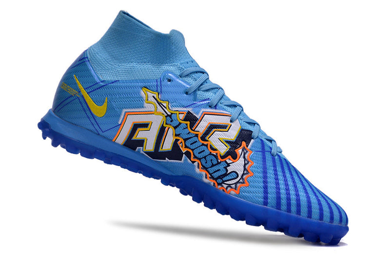 Chuteira Society Nike Air Zoom Mercurial Superfly 9 TF Elite + Brindes Exclusivos