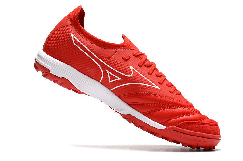 Chuteira Society Mizuno Morelia TF Elite + Brindes Exclusivos