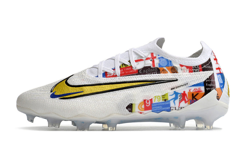 Chuteira Campo Nike Phantom GX DF Elite + Brindes Exclusivos