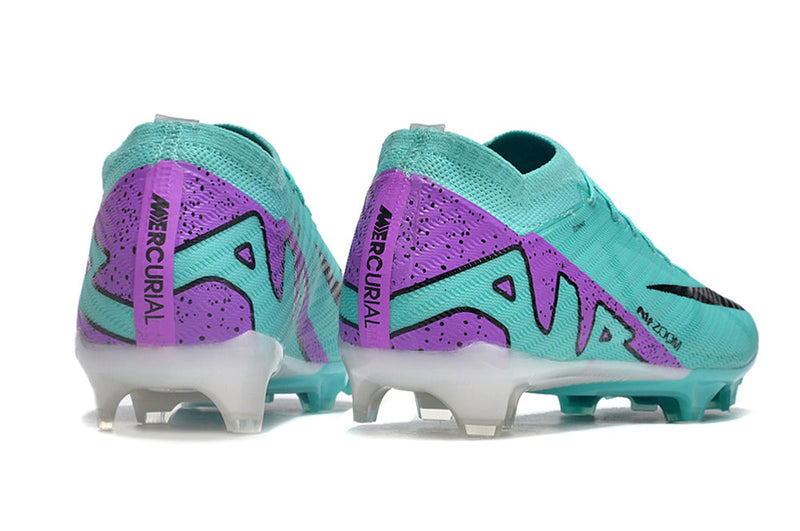 Chuteira Campo Nike Air Zoom Mercurial Vapor 15 Elite + Brindes Exclusivos