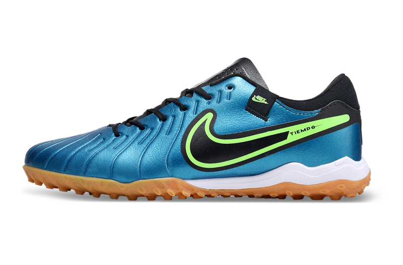 Chuteira Society Nike Tiempo Legend 10 TF Elite + Brindes Exclusivos