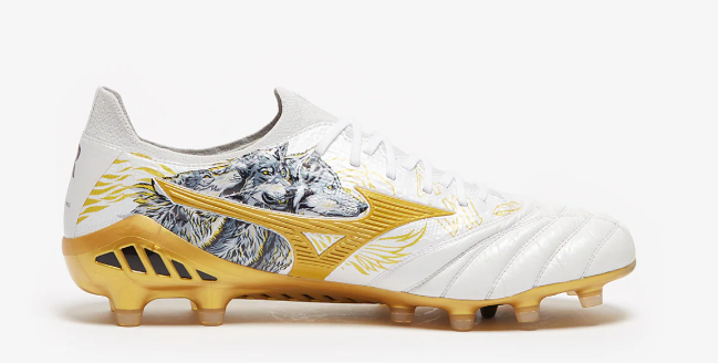 Chuteira Campo Mizuno Morelia Neo 2 FG Elite + Brindes Exclusivos