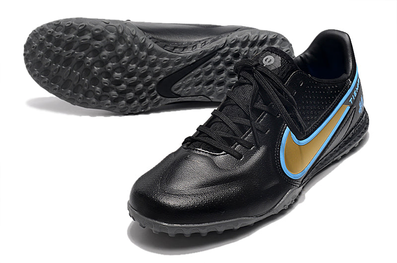 Chuteira Society Nike Tiempo Legend 9 TF Elite + Brindes Exclusivos