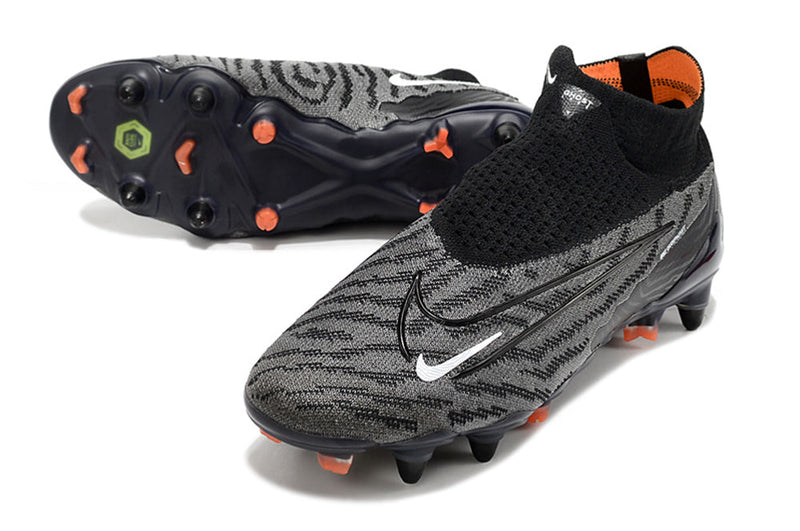 Chuteira Campo Nike Phantom GX DF SG - Trava Fixa Elite + Brindes Exclusivos