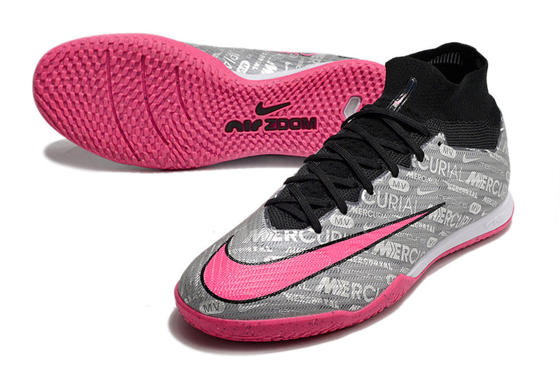 Tênis Futsal Nike Air Zoom Mercurial Superfly 9 IC Elite + Brindes Exclusivos