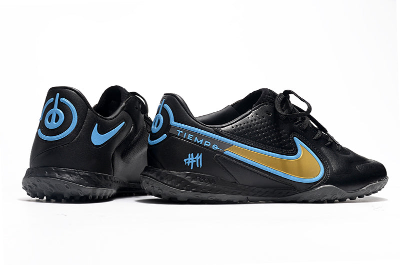 Chuteira Society Nike Tiempo Legend 9 TF Elite + Brindes Exclusivos
