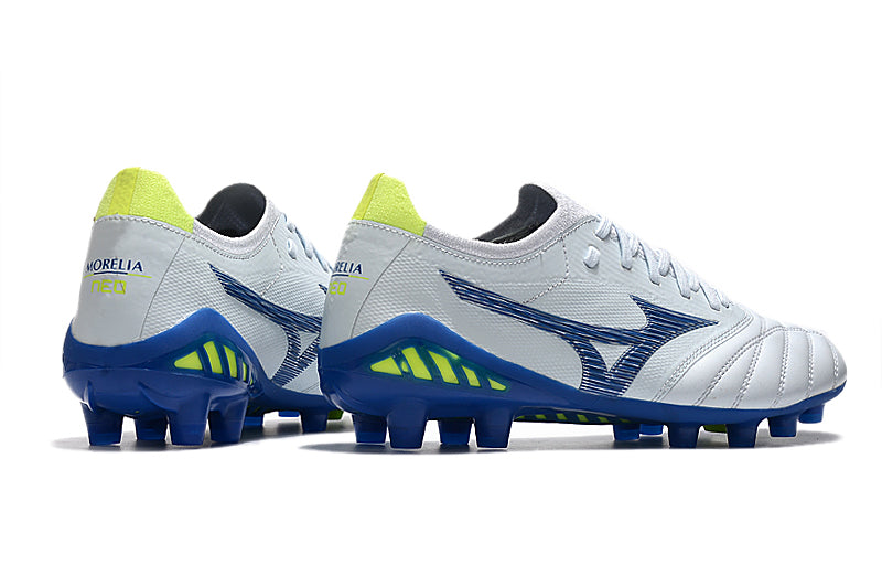 Chuteira Campo Mizuno Morelia Neo FG Elite + Brindes Exclusivos