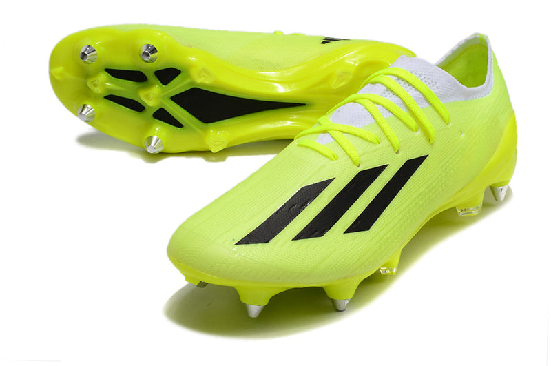 Chuteira Campo Adidas Speedportal.1 SG - Trava Mista  Elite + Brindes Exclusivos