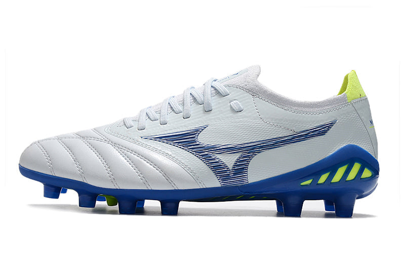Chuteira Campo Mizuno Morelia Neo FG Elite + Brindes Exclusivos