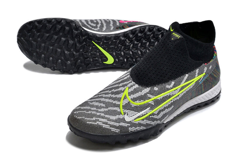 Chuteira Society Nike Phantom GX DF TF Elite + Brindes Exclusivos