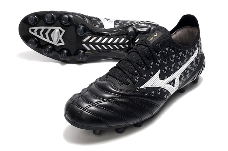 Chuteira Campo Mizuno Morelia Neo 2 FG Elite + Brindes Exclusivos