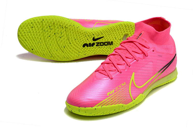 Tênis Futsal Nike Air Zoom Mercurial Superfly 9 IC Elite + Brindes Exclusivos