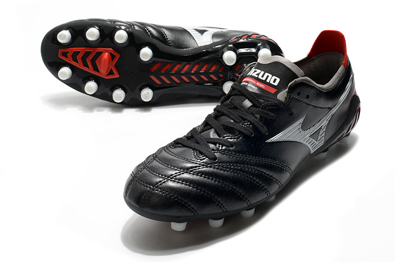 Chuteira Campo Mizuno Morelia Neo FG Elite + Brindes Exclusivos
