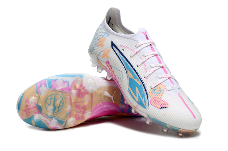 Chuteira Society Puma Ultra 5 MG Elite + Brindes Exclusivos