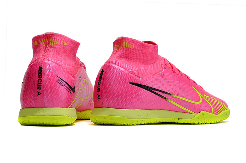 Tênis Futsal Nike Air Zoom Mercurial Superfly 9 IC Elite + Brindes Exclusivos