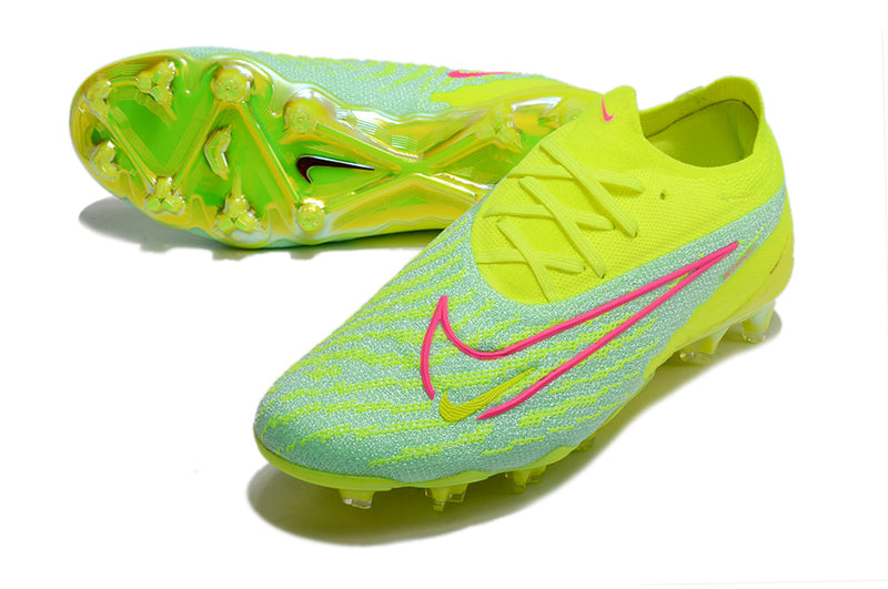 Chuteira Campo Nike Phantom GX DF Elite + Brindes Exclusivos