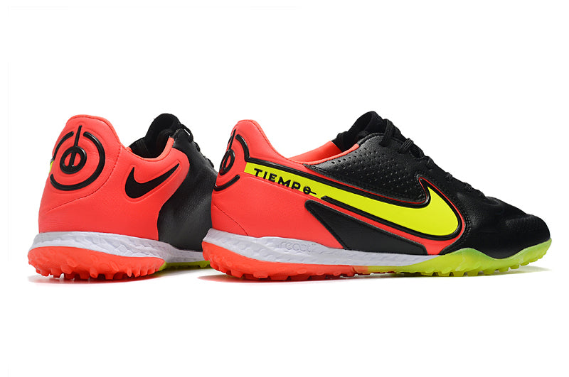 Chuteira Society Nike Tiempo Legend 9 TF Elite + Brindes Exclusivos