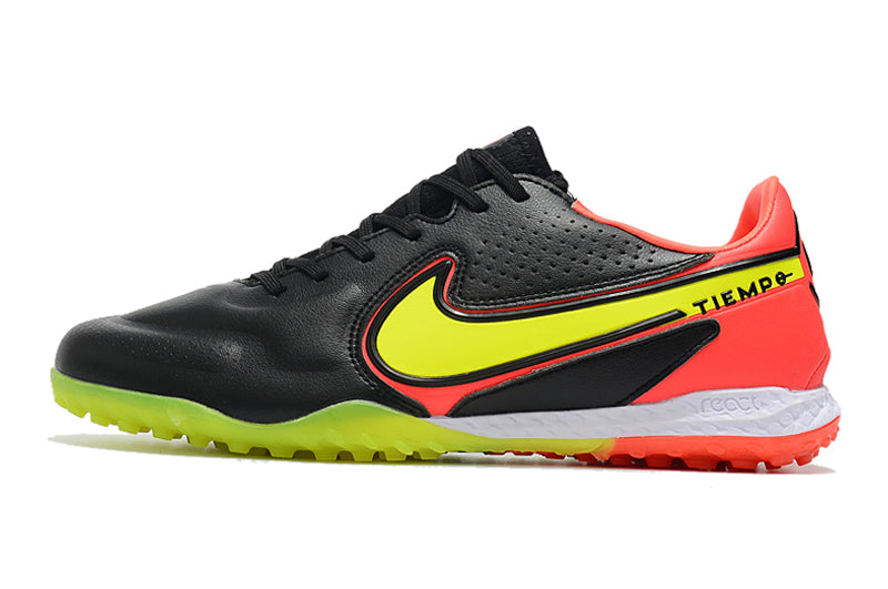 Chuteira Society Nike Tiempo Legend 9 TF Elite + Brindes Exclusivos