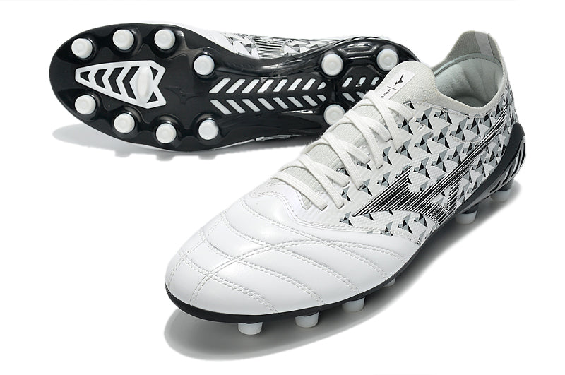 Chuteira Campo Mizuno Morelia Neo 2 FG Elite + Brindes Exclusivos