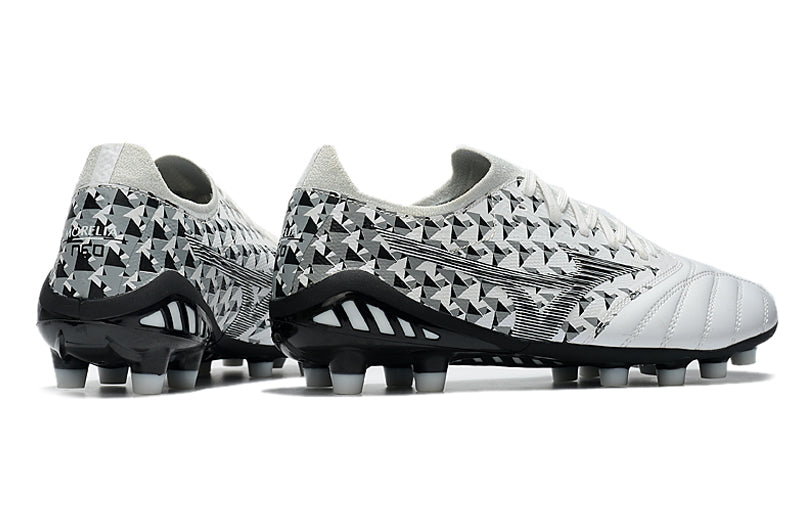 Chuteira Campo Mizuno Morelia Neo 2 FG Elite + Brindes Exclusivos