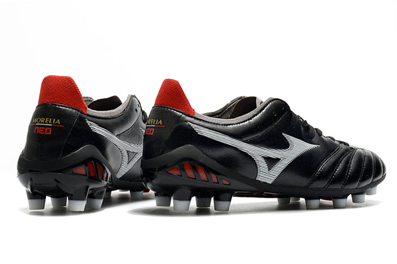 Chuteira Campo Mizuno Morelia Neo FG Elite + Brindes Exclusivos