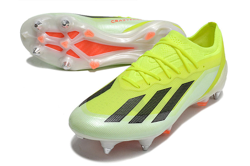 Chuteira Campo Adidas Speedportal.1 SG - Trava Mista  Elite + Brindes Exclusivos